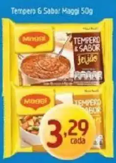 Supermercados Guanabara Tempero & Sabor Maggi feijão oferta