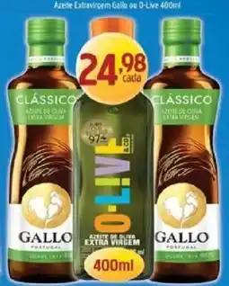 Supermercados Guanabara Azeite extravirgem gallo ou o-live oferta