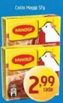 Supermercados Guanabara Caldo Maggi oferta