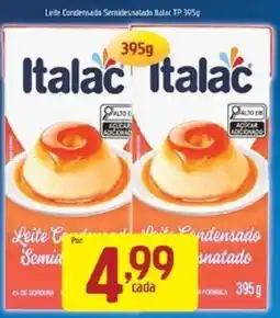 Supermercados Guanabara Leite Condensado Semidesnatado Italac oferta