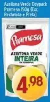 Supermercados Guanabara Azeitona verde doypack oferta
