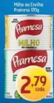 Supermercados Guanabara Milho ou Ervilha Pramesa oferta