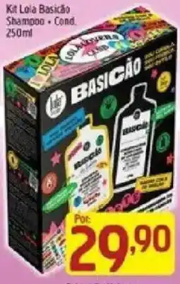 Supermercados Guanabara Kit Lola Basicão oferta