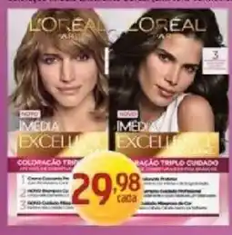 Supermercados Guanabara Loreal Paris media excel oferta