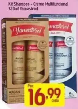 Supermercados Guanabara Kit Shampoo - Creme Multifuncional oferta