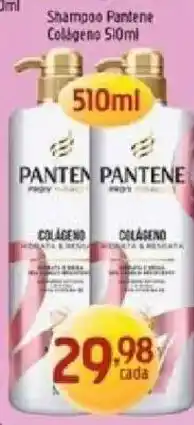 Supermercados Guanabara Shampoo pantene colágeno oferta