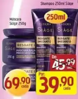 Supermercados Guanabara Máscara Siage oferta