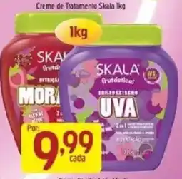 Supermercados Guanabara Creme de tratamento skala oferta