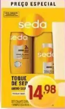 Supermercados Guanabara Toque de seda amino-seda oferta