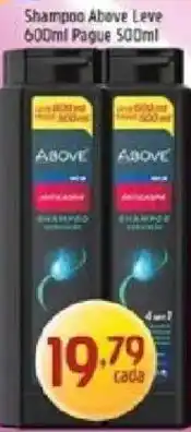 Supermercados Guanabara Shampoo above leve oferta