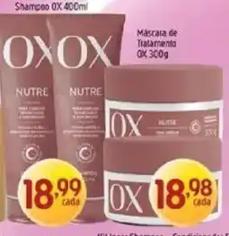 Supermercados Guanabara Shampoo ox nutre oferta