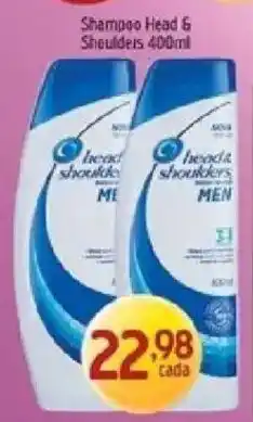 Supermercados Guanabara Shampoo head & shoulders men oferta
