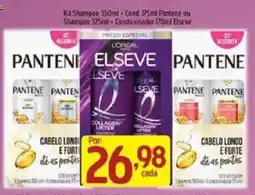 Supermercados Guanabara Pantene cabelo longo e forte dê as pontas oferta