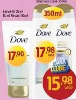 Supermercados Guanabara Shampoo dove oferta