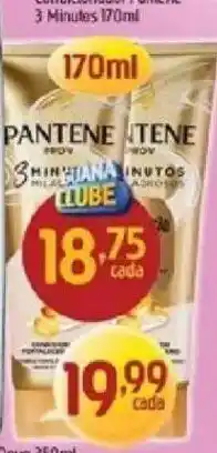 Supermercados Guanabara Pantene 3 minutos clube oferta