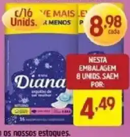 Supermercados Guanabara Diana orgulho de ser mulher oferta