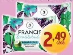 Supermercados Guanabara francis fragrância sabão de coco oferta