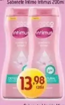 Supermercados Guanabara Sabonete íntimo intimus oferta