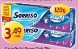 Supermercados Guanabara Creme Dental Closaum Triplo oferta