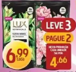 Supermercados Guanabara lux botanicaes flor de herba oferta