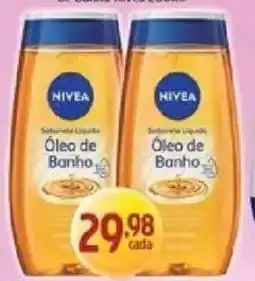 Supermercados Guanabara Óleo de banho oferta