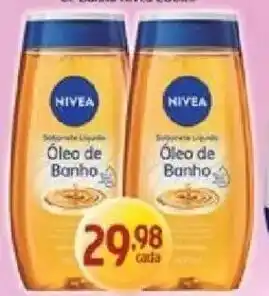 Supermercados Guanabara Óleo de banho oferta