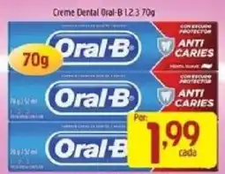 Supermercados Guanabara Creme Dental Oral-B oferta