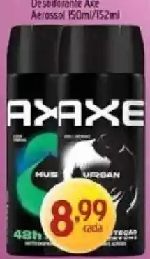 Supermercados Guanabara Desodorante axe aerossol oferta