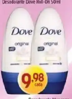 Supermercados Guanabara Desodorante Dove Roll-On oferta