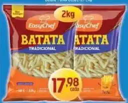 Supermercados Guanabara Batata tradicional oferta