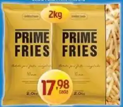 Supermercados Guanabara prime fries oferta