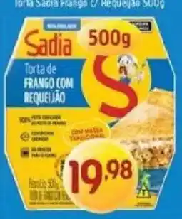 Supermercados Guanabara Torta de frango com requeijão oferta
