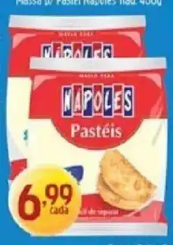Supermercados Guanabara Massa pr Pastéis Napolés oferta