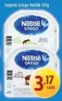 Supermercados Guanabara Iogurte grego nestle oferta