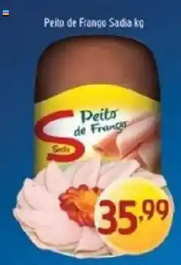 Supermercados Guanabara Peito de Frango Sadia kg oferta