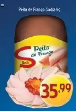 Peito de Frango Sadia kg