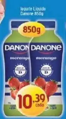 Supermercados Guanabara Iogurte líquido danone morango oferta