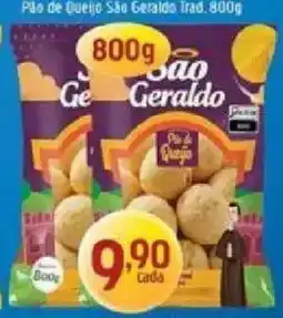 Supermercados Guanabara Pão de Queijo São Geraldo oferta