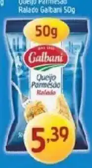 Supermercados Guanabara Queijo Parmesão Ralado Galbani oferta