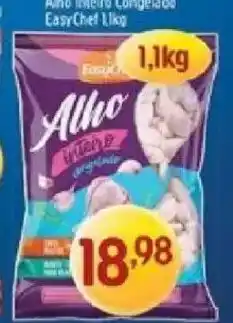 Supermercados Guanabara Alho inteiro congelado easychef oferta