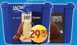 Supermercados Guanabara Sorvete Lacta C/ 2 Unids oferta