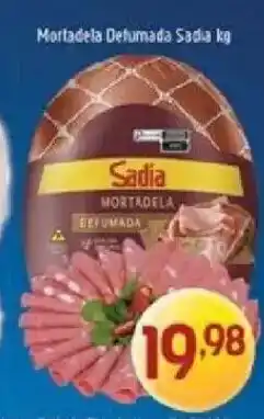 Supermercados Guanabara Mortadela Dehumada Sadia oferta
