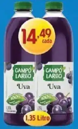 Supermercados Guanabara Campo largo uva oferta