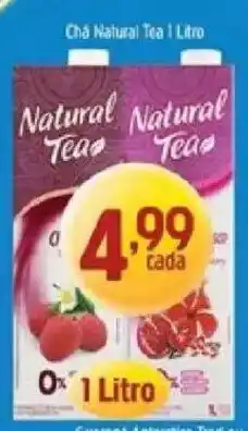 Supermercados Guanabara Chá natural tea oferta