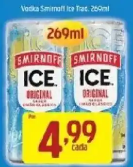 Supermercados Guanabara Vodka smirnoff ice trad oferta