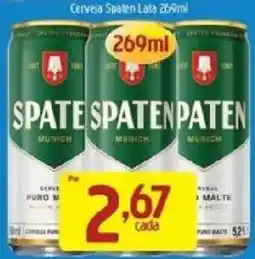 Supermercados Guanabara Cerveja Spaten oferta