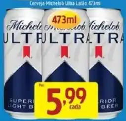 Supermercados Guanabara Cerveja michelob ultra lata oferta