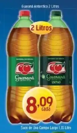 Supermercados Guanabara Guaraná Antarctica 2 Litros oferta