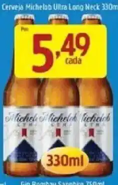 Supermercados Guanabara Cerveja michelob ultra long neck oferta