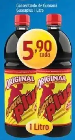 Supermercados Guanabara Concentrado de Guaraná Guara plus oferta